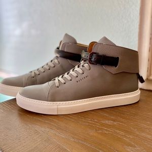Buscemi 100mm Buckle Men’s Shoes